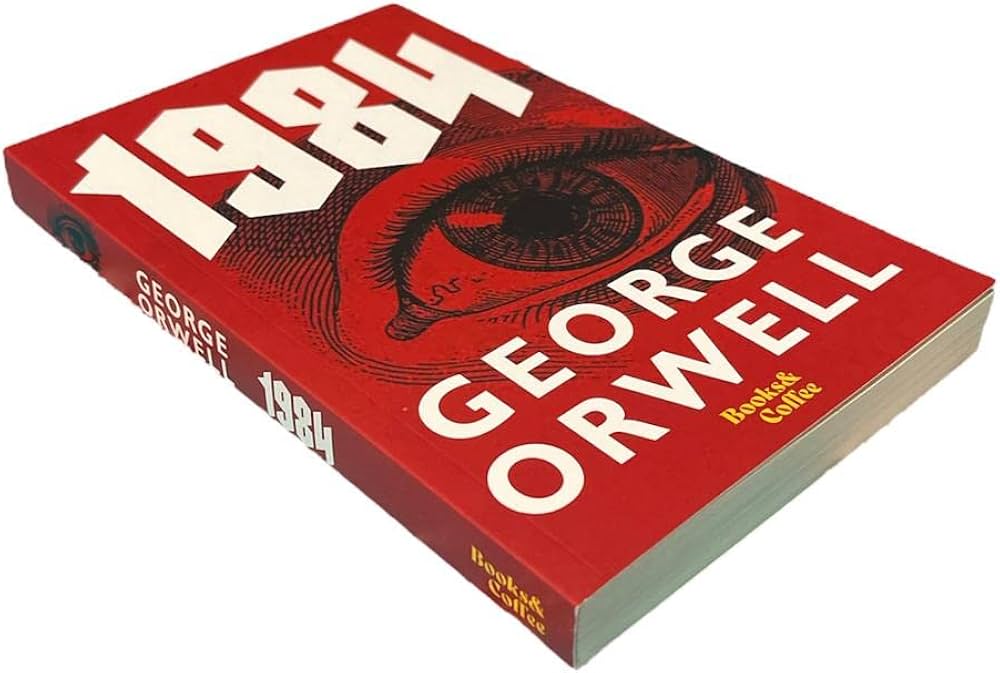Amazon.com: 1984 George Orwell - Nineteen Eighty-Four - Paperback:  9786057462220: George Orwell: Books